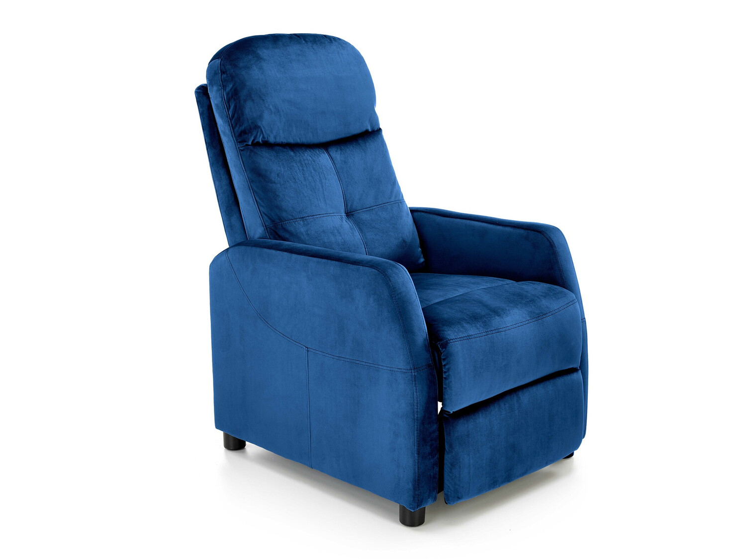 Fauteuil inclinable Houston 992 (Bleu foncé)