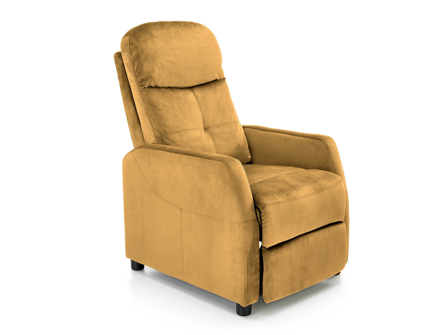 Fauteuil inclinable Houston 992 (Jaune foncé)