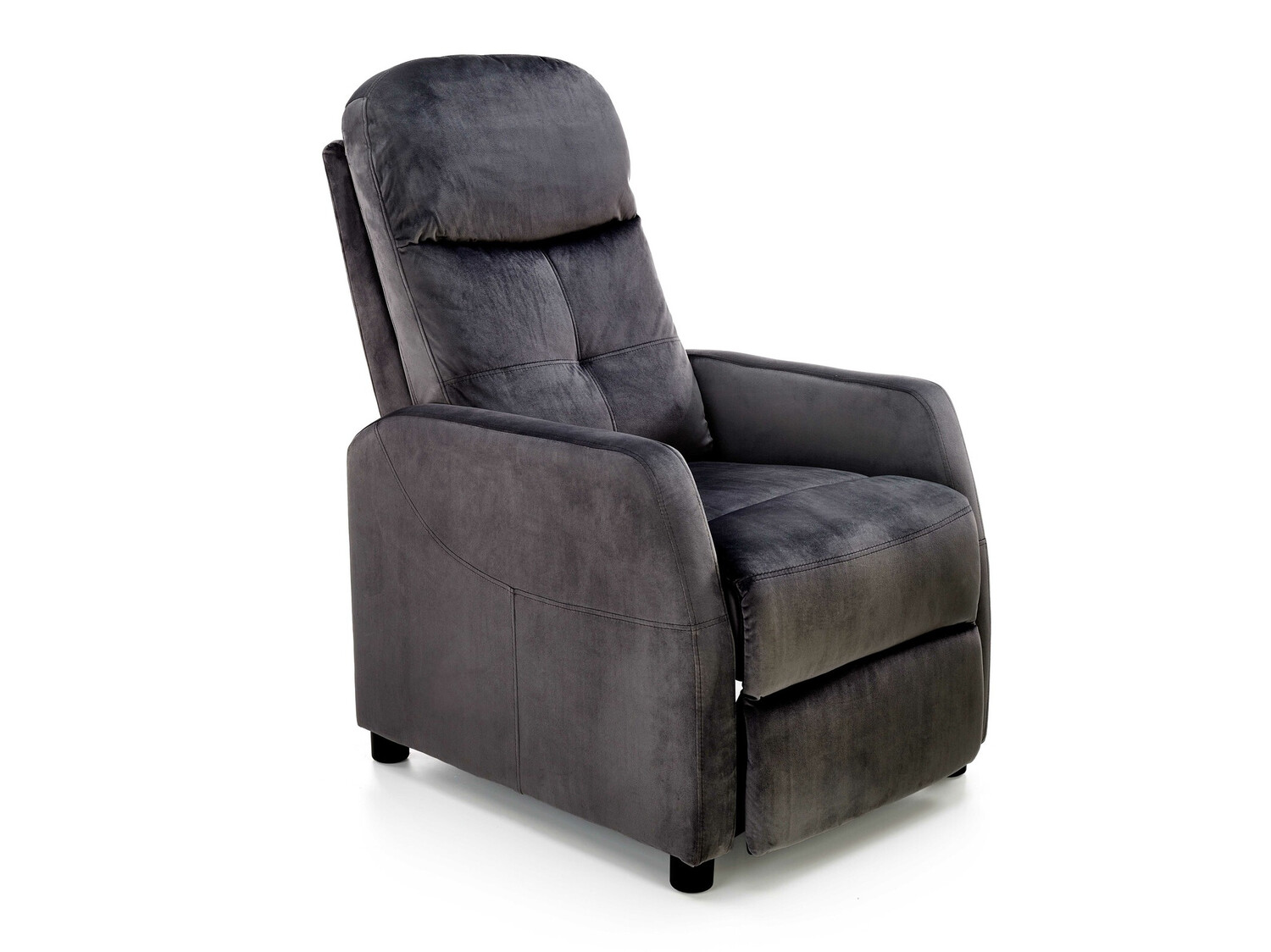 Fauteuil inclinable Houston 992 (Noir)
