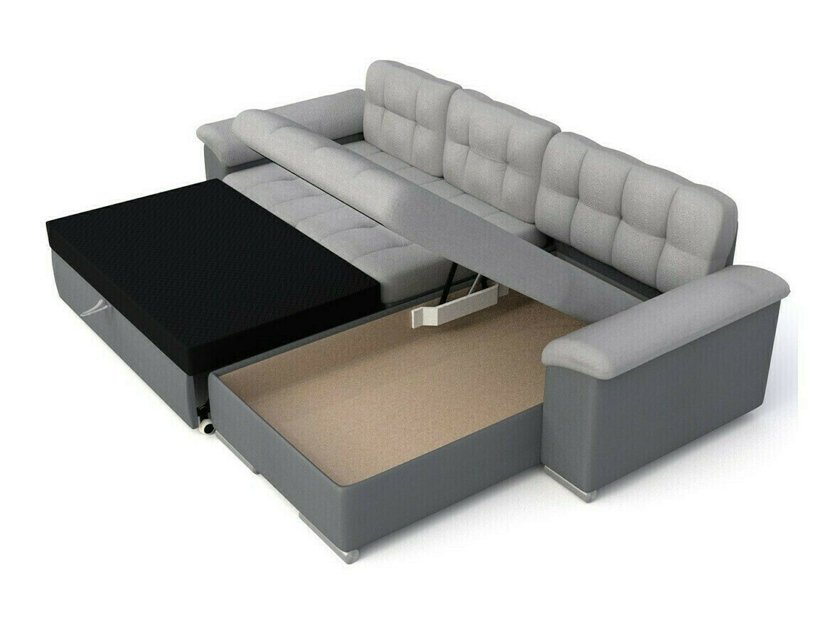 Canapé d'angle Comfivo 107 (Poso 14)
