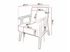 Fauteuil Clovis 100 (Poso 05)