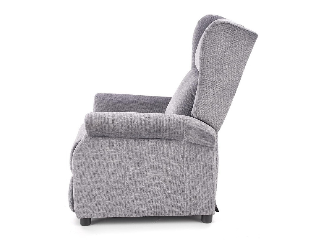 Fauteuil relax Houston 1029 (Gris)