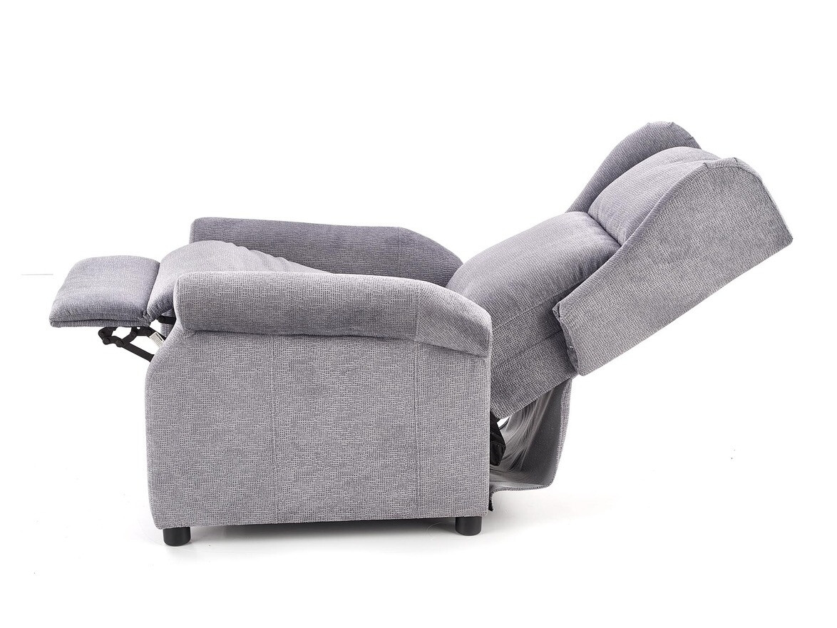 Fauteuil relax Houston 1029 (Gris)