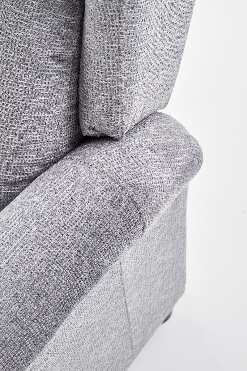 Fauteuil relax Houston 1029 (Gris)