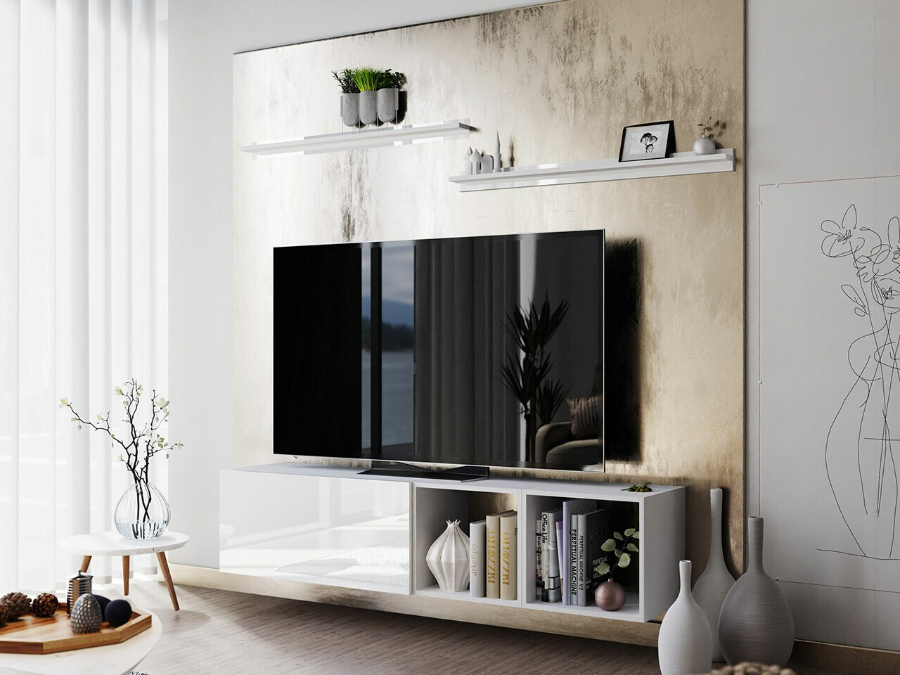 Ensemble de salon Fraga