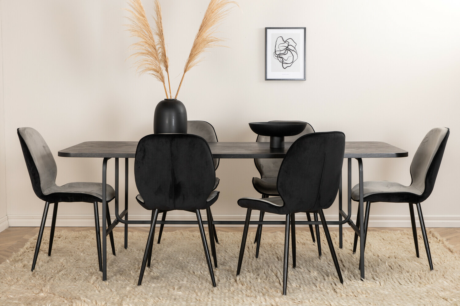 Salle à manger complète Dallas 2782