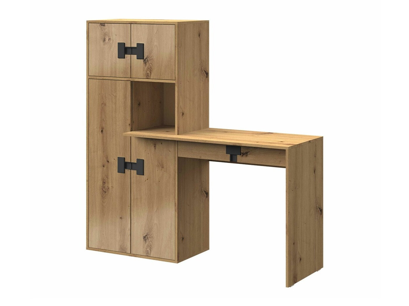 Bureau Florevi 101 (Chêne Artisan)