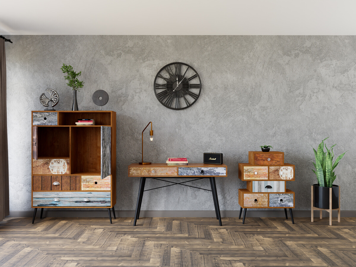 Ensemble de bureau à domicile Evarmori 108