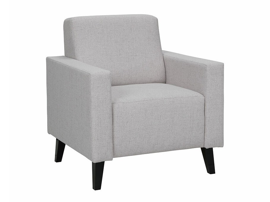 Fauteuil Delbene 131 (Aura 23 + Noir brillant)