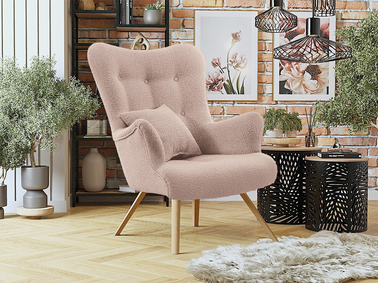 Fauteuil Clovis 106 (Baloo 2072)