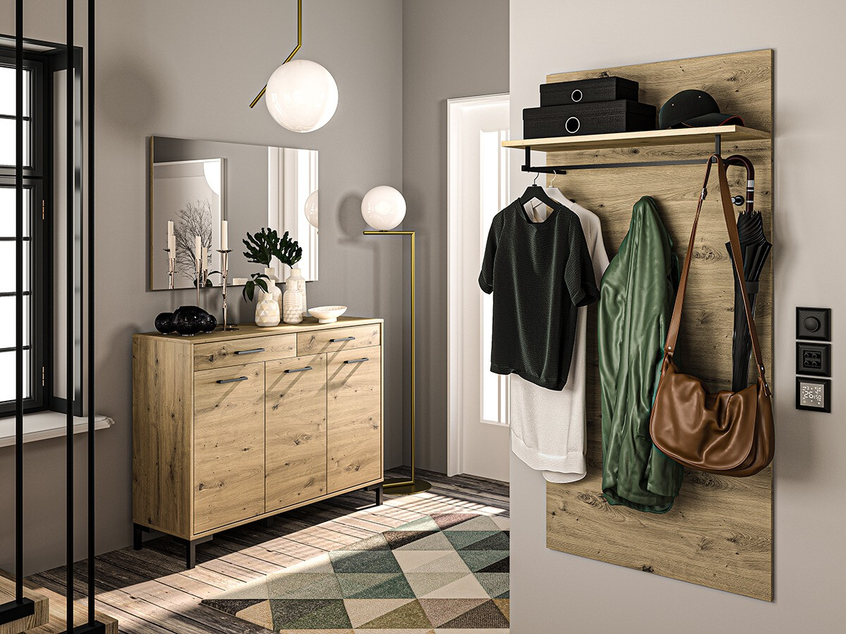 Meuble d'entrée Larnolo 128