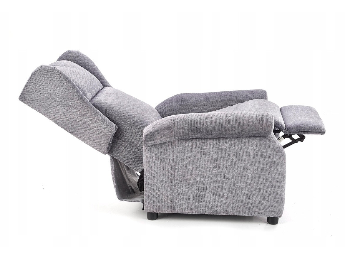 Fauteuil inclinable Houston 854 (Gris)