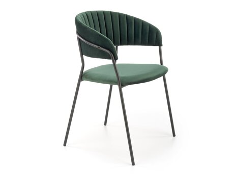 Chaise Houston 1156 (Vert foncé)