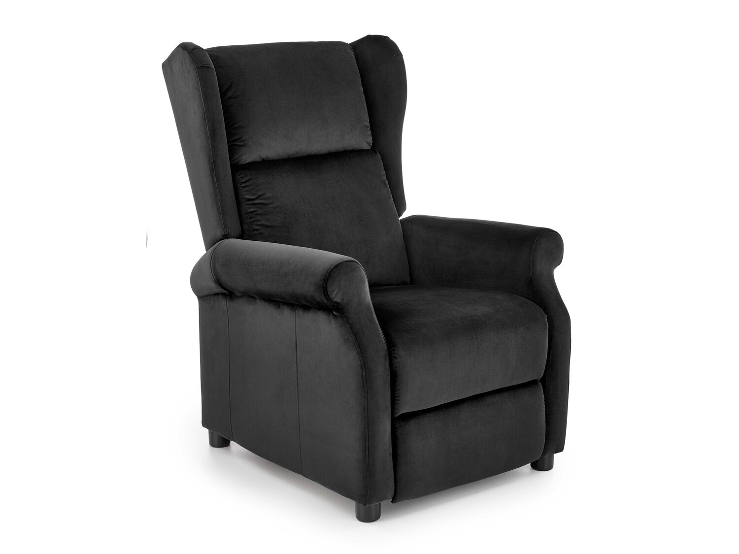 Fauteuil inclinable Houston 878 (Noir)