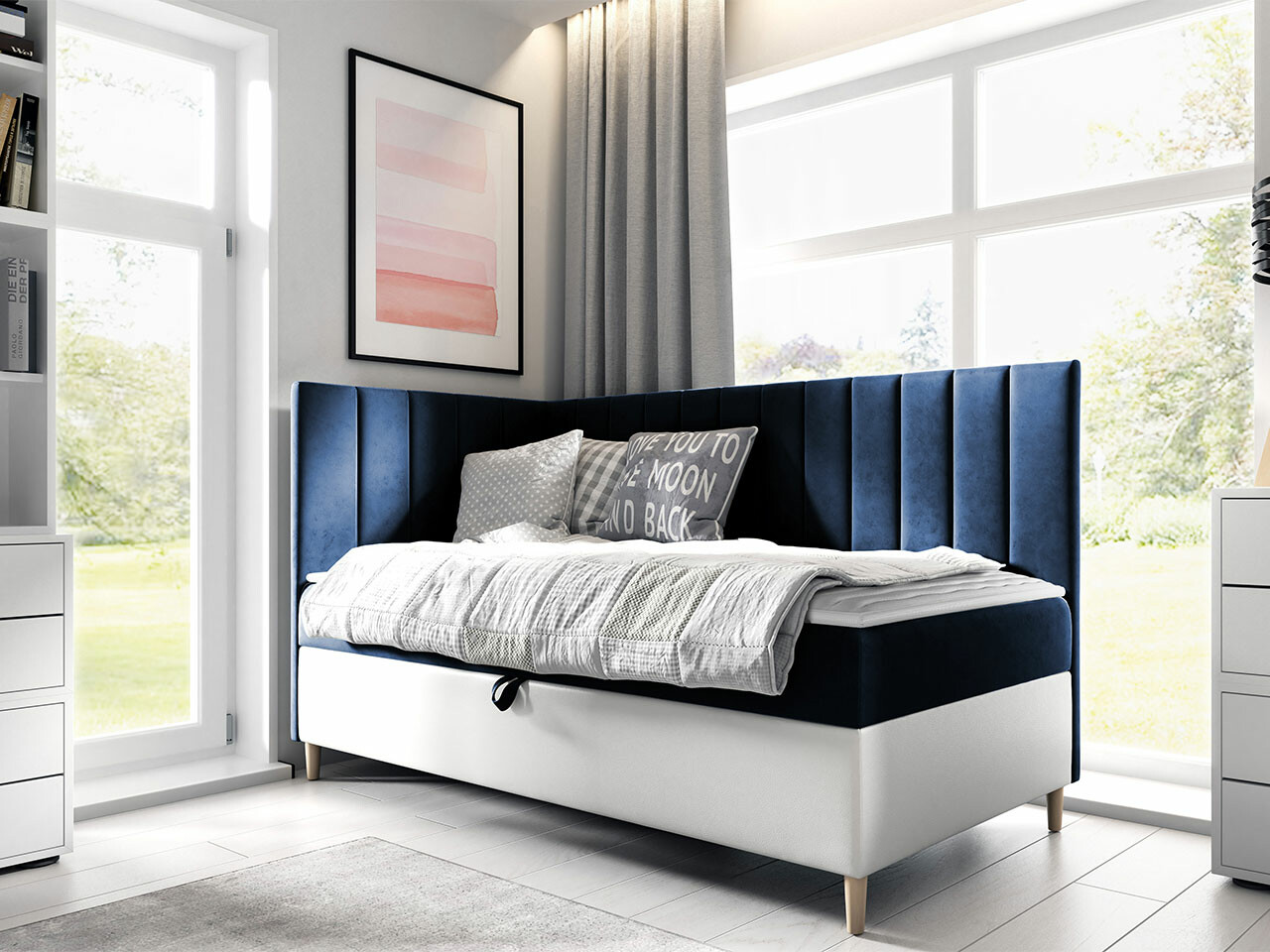 Lit boxspring Lucus (Soft 017 + Fresh 11)