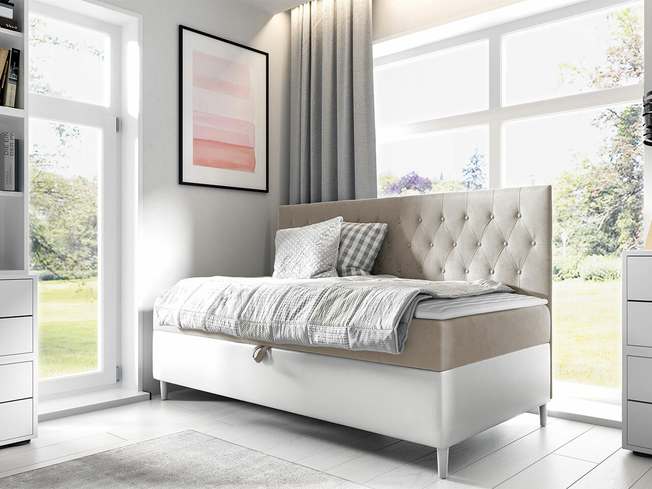 Lit continental Lucus II (Soft 017 + Fresh 1)