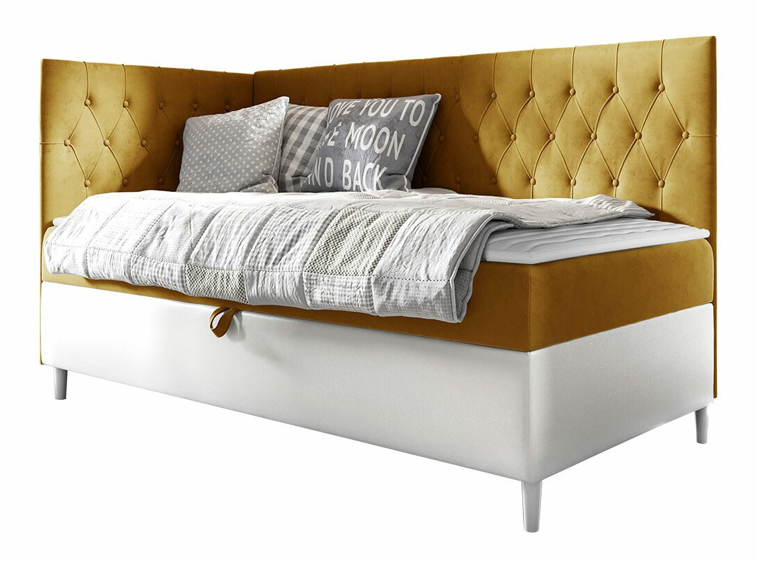 Lit boxspring Lucus III (Soft 017 + Fresh 37)