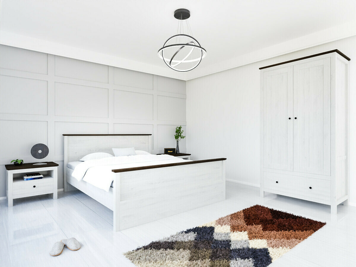 Lit Sordoro 109 (Mélèze de Sibu + Pin larico)