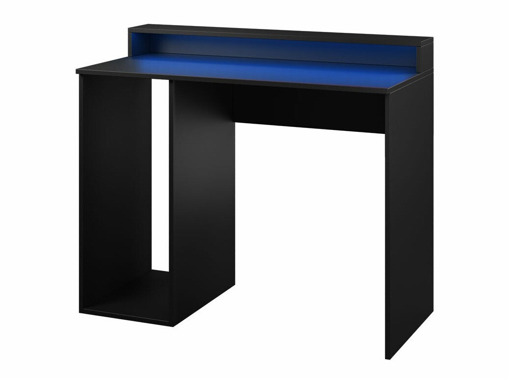 Bureau de gaming Lila I (Noir)