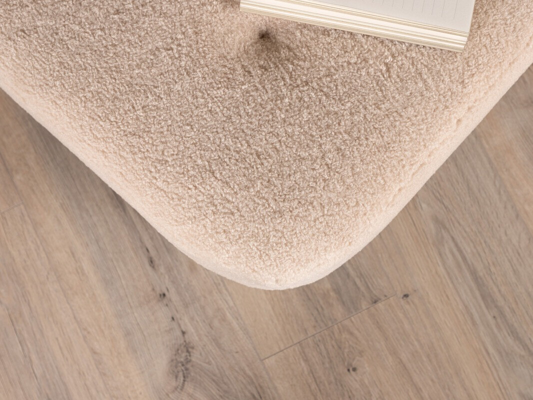 Pouf Dallas 3234 (Blanc)