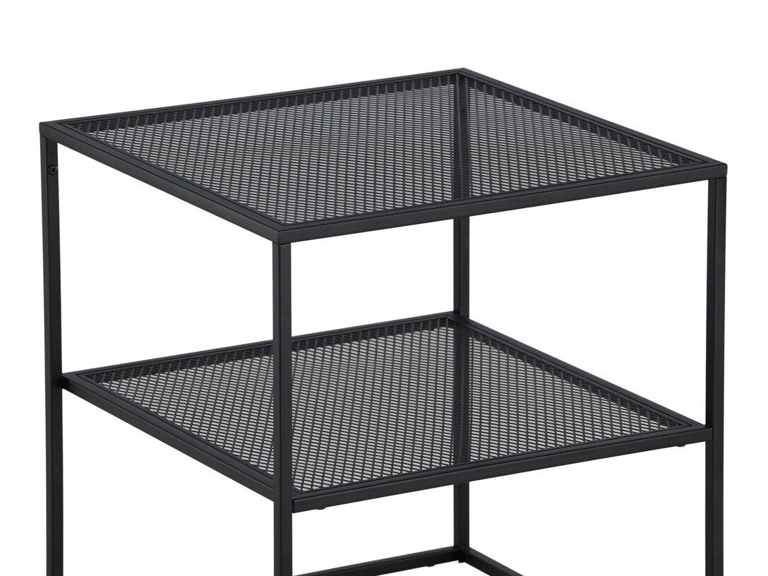 Table d'appoint Dallas 3237 (Noir)