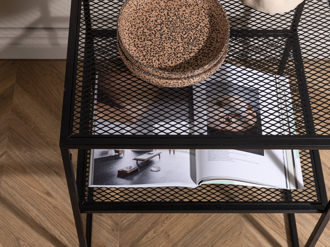Table d'appoint Dallas 3237 (Noir)