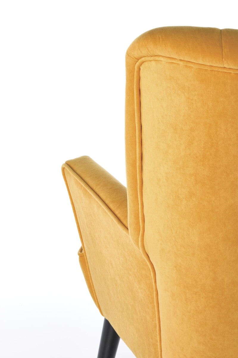 Fauteuil Houston 955 (Jaune + Noir)