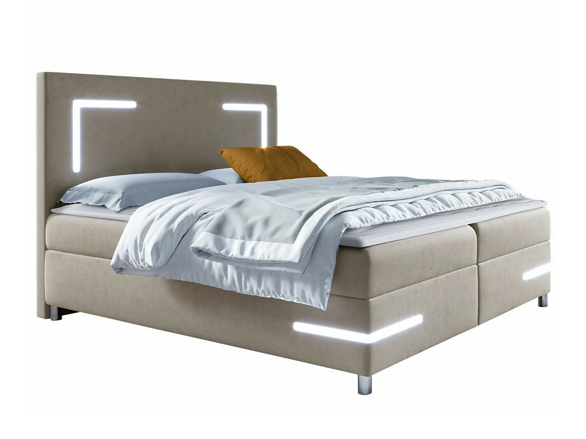 Lit boxspring Vallis (Fresh 1)