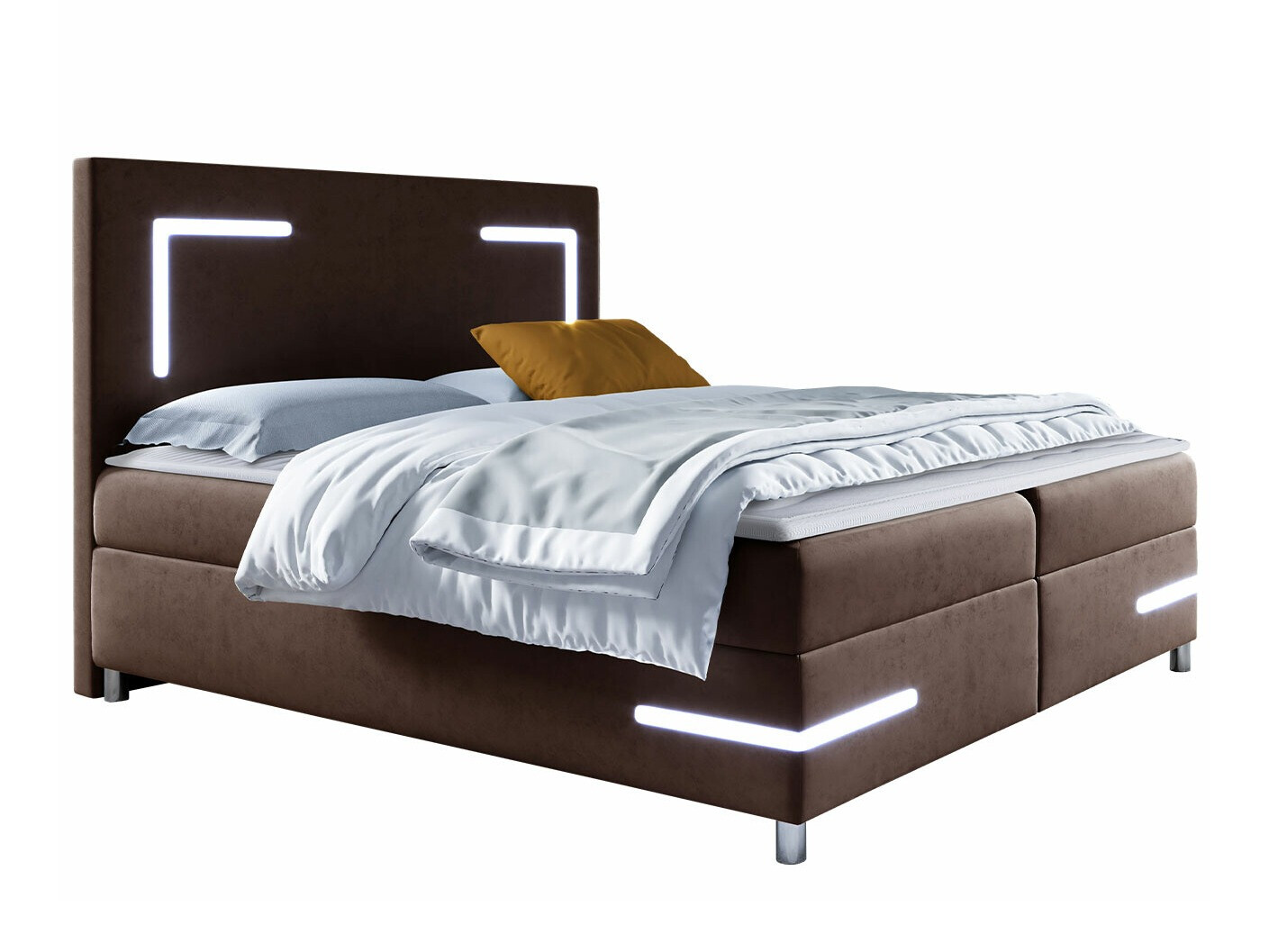 Lit boxspring Vallis (Fresh 4)