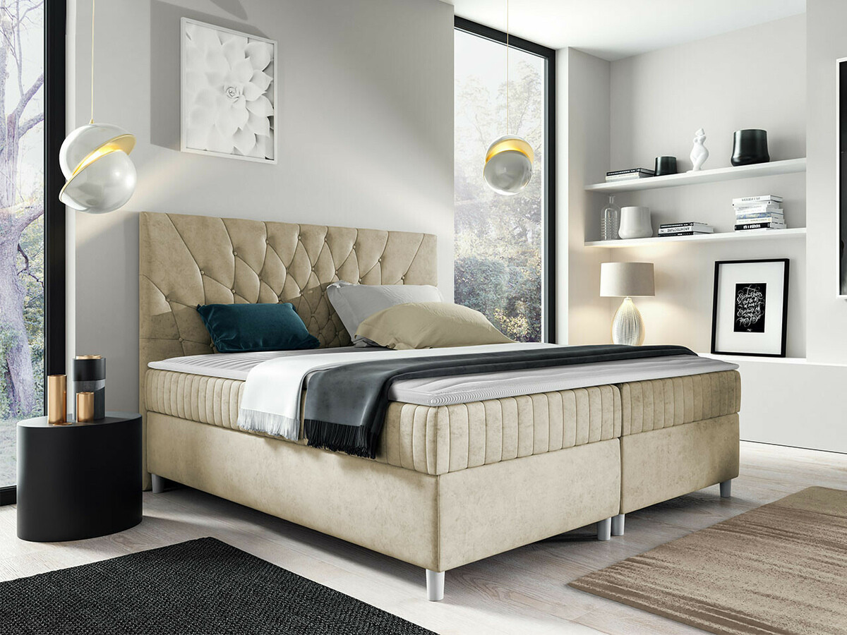 Lit boxspring Civitas (Manila 02)