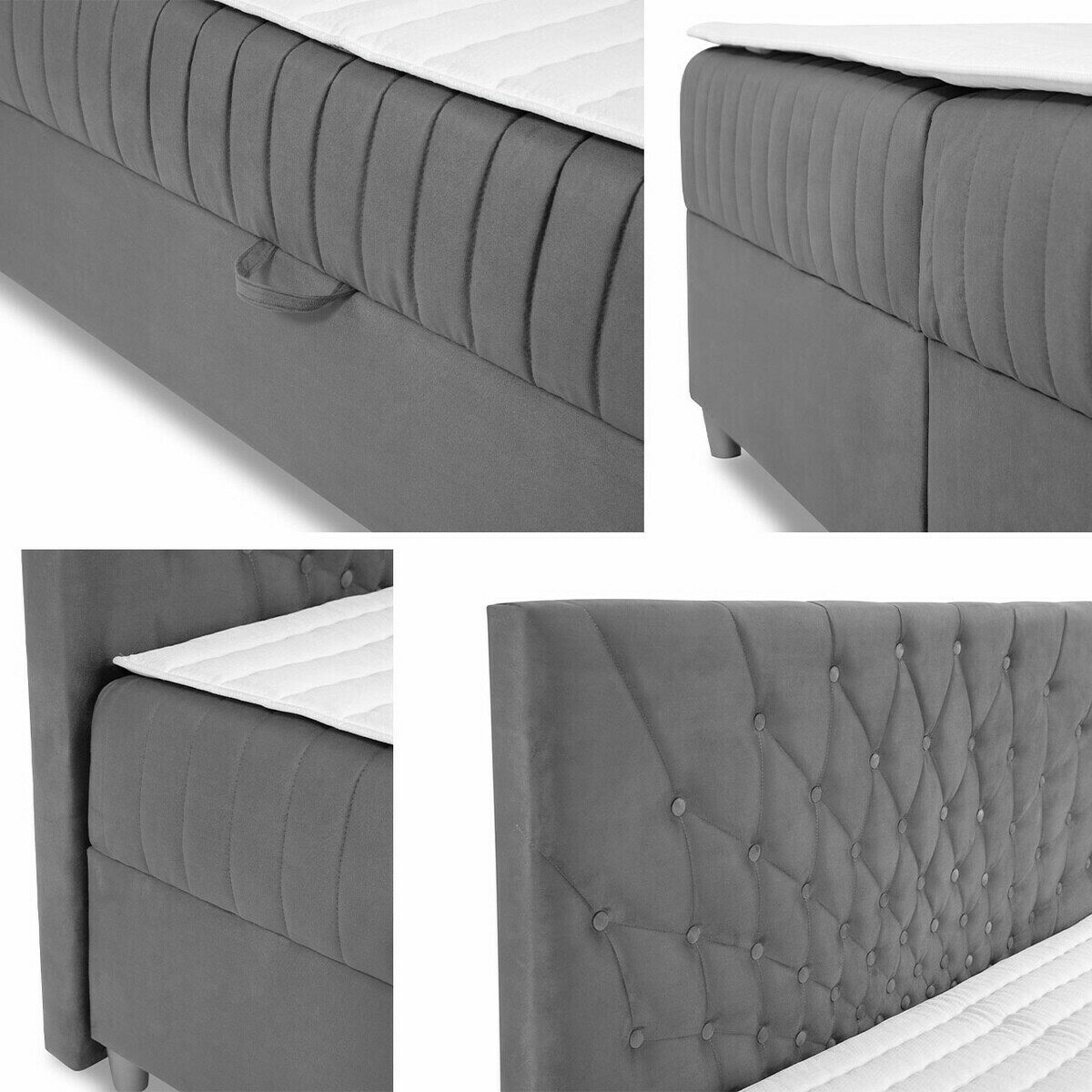 Lit boxspring Civitas (Manila 02)