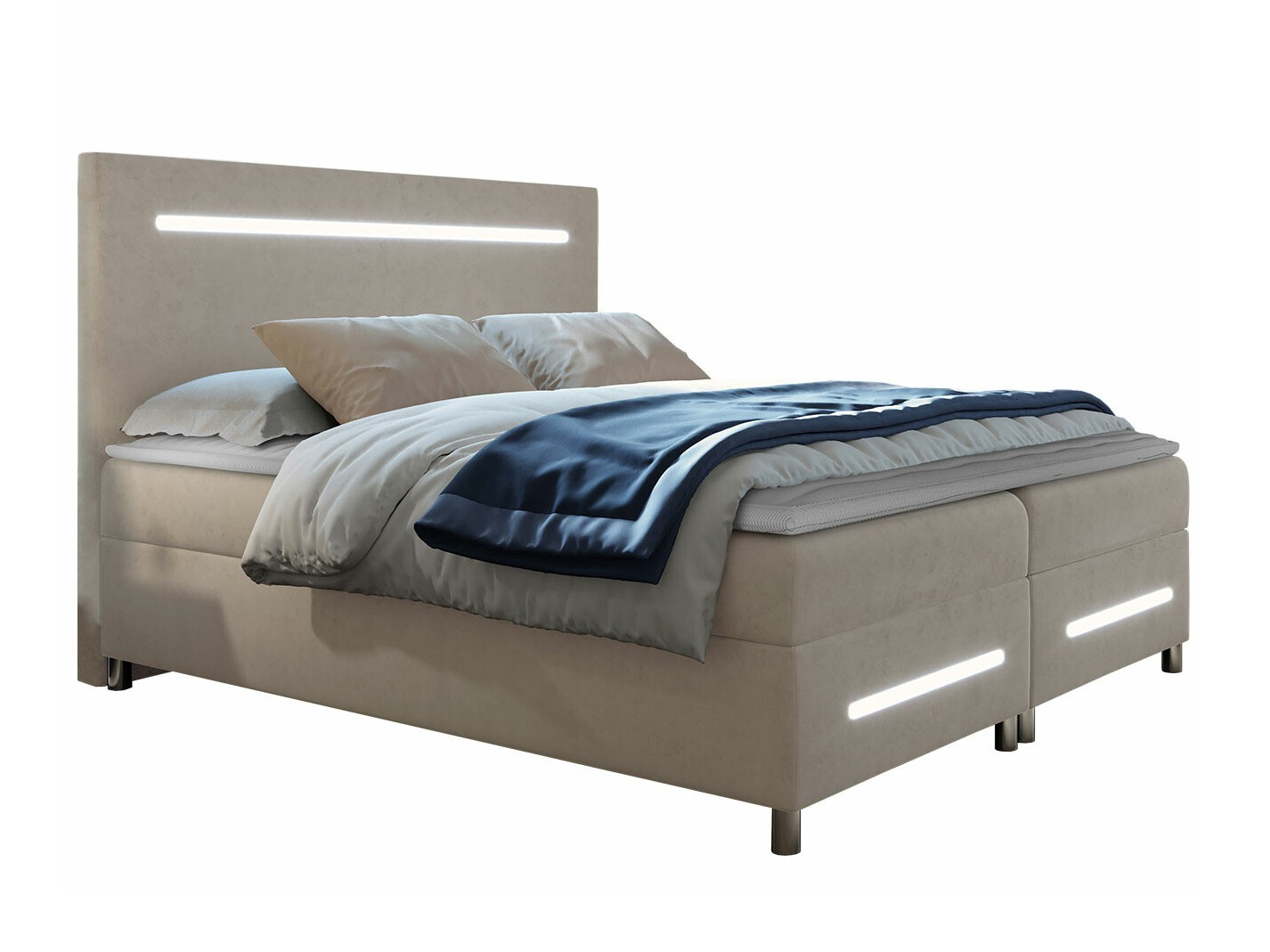 Lit boxspring Pluvia (Fresh 1)