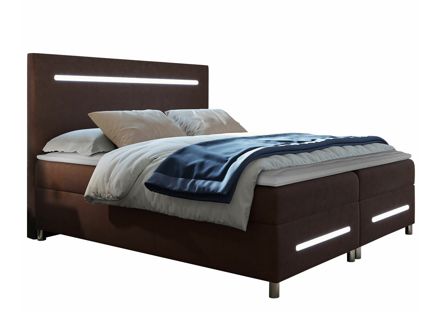 Lit boxspring Pluvia (Fresh 4)
