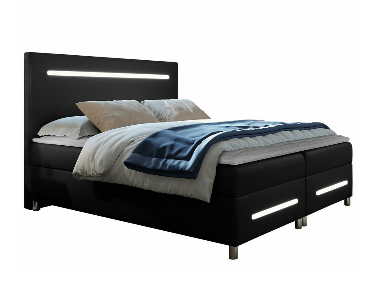 Lit boxspring Pluvia (Soft 011)