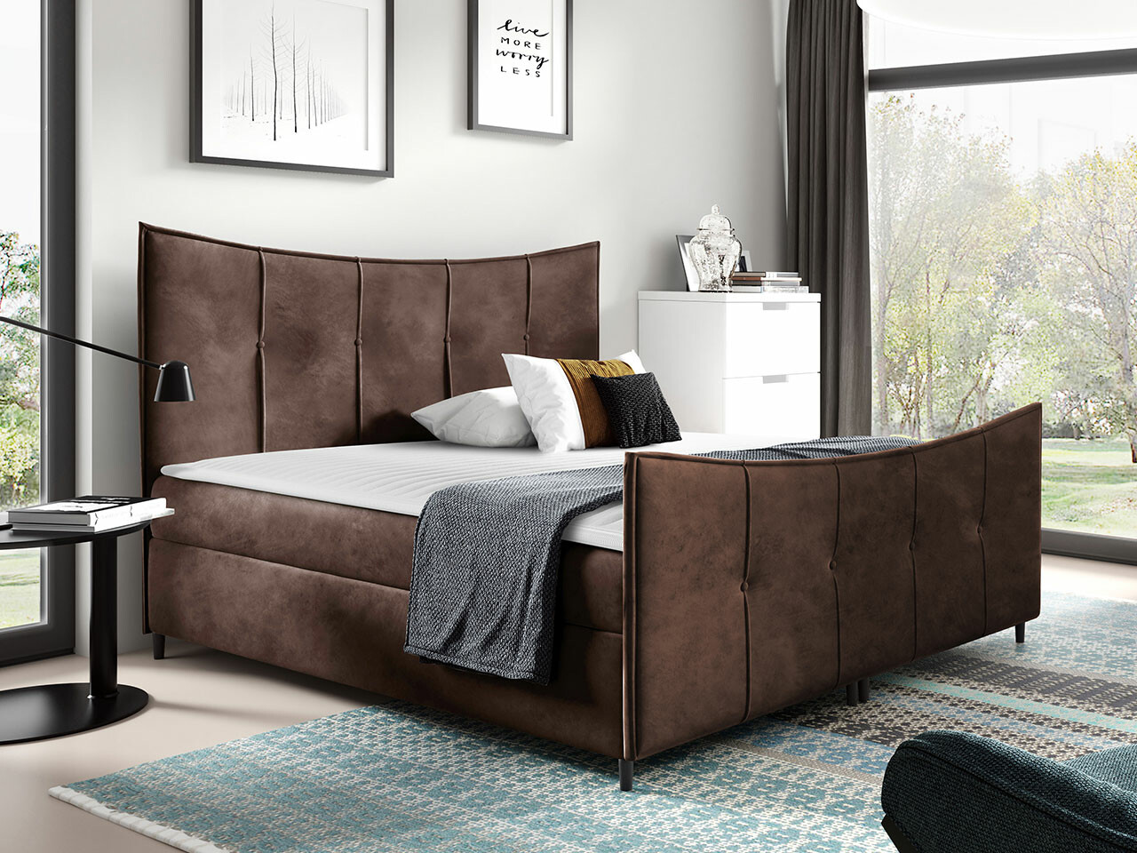 Lit boxspring Fons (Fresh 4)