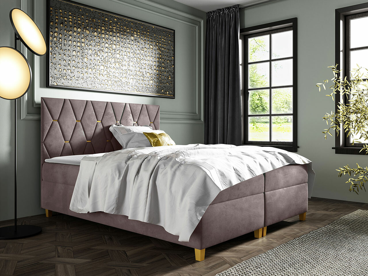 Lit boxspring Nemus (Fresh 9)