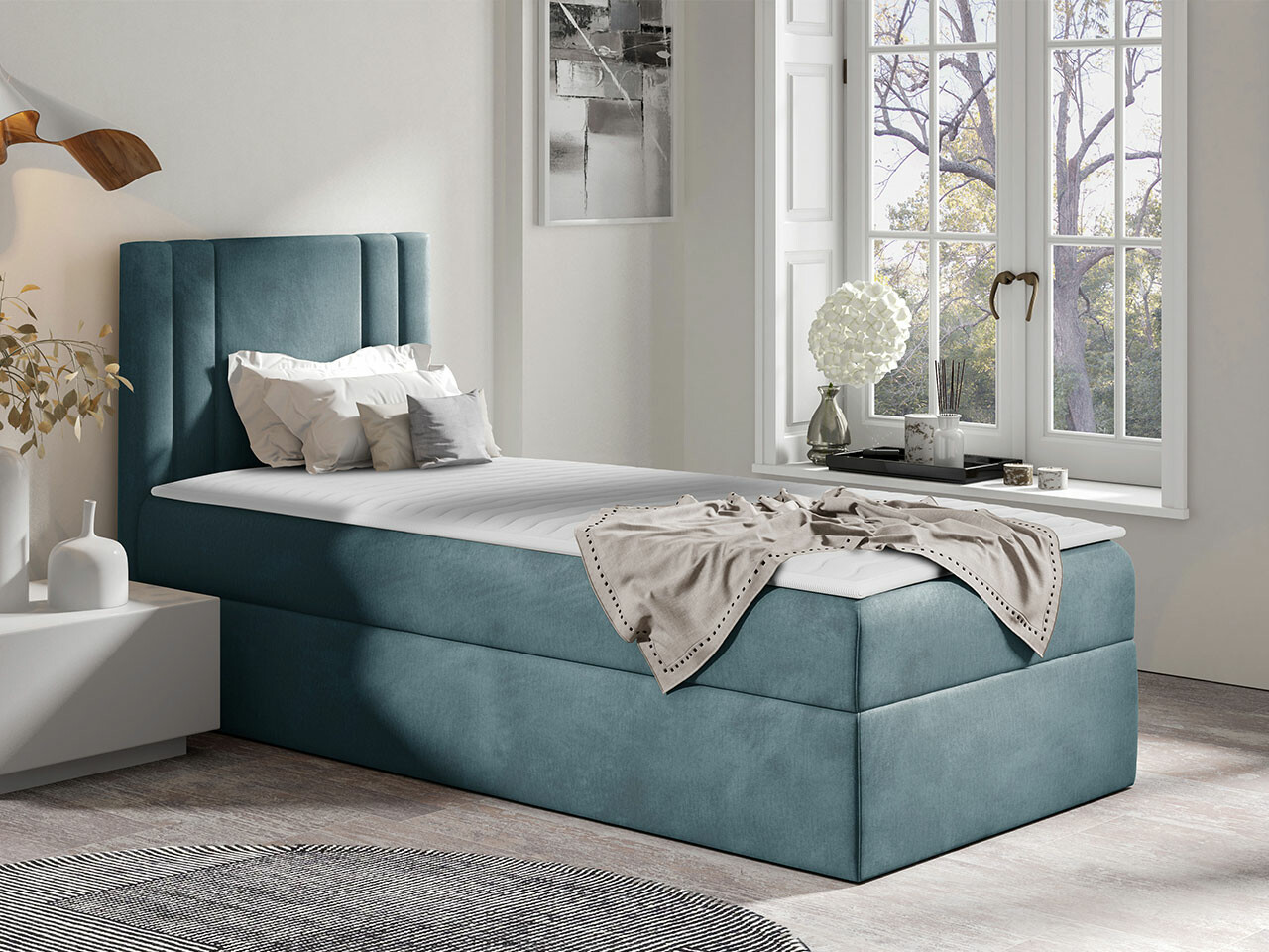 Lit boxspring Mel I (Kameleon 72)