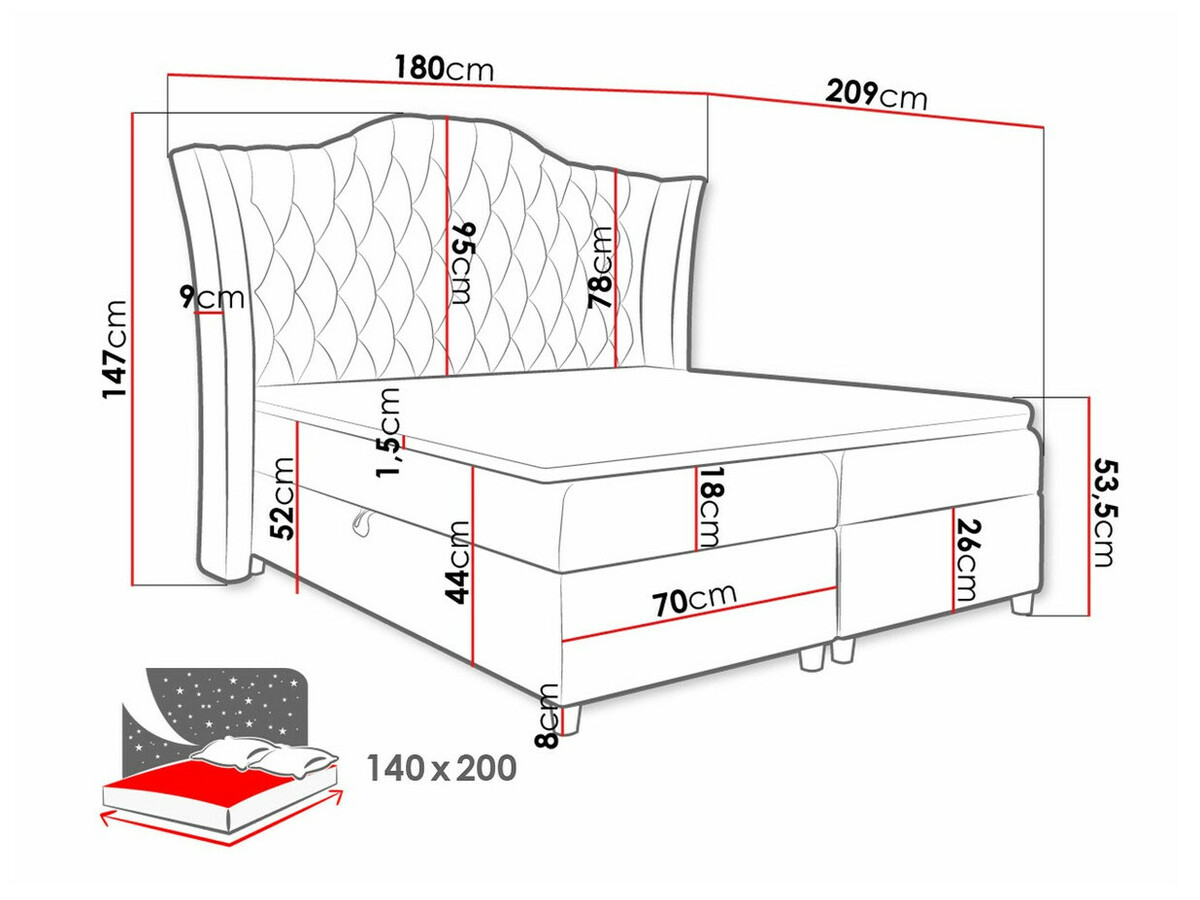 Lit continental Baltimore 183 (Fresh 8)