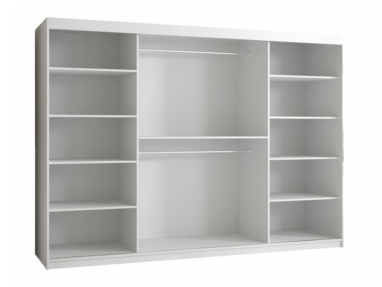 Armoire Anulio III (Blanc)