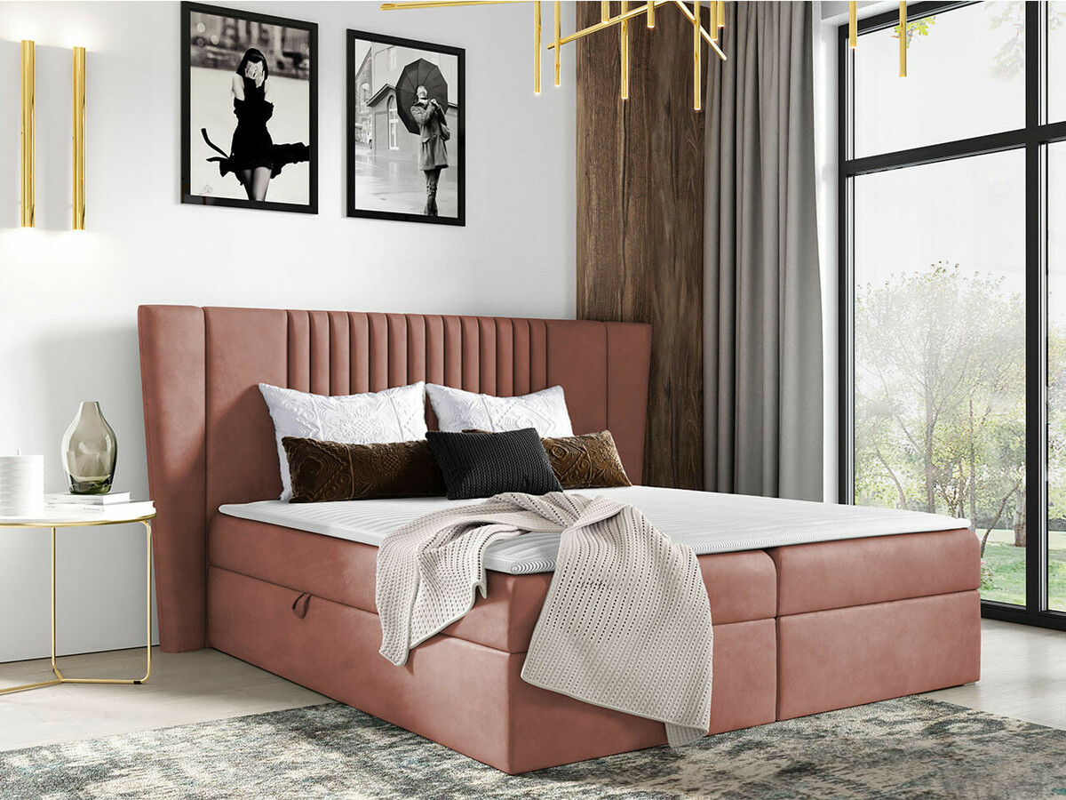 Lit boxspring Fenestra (Magic Velvet 2258)