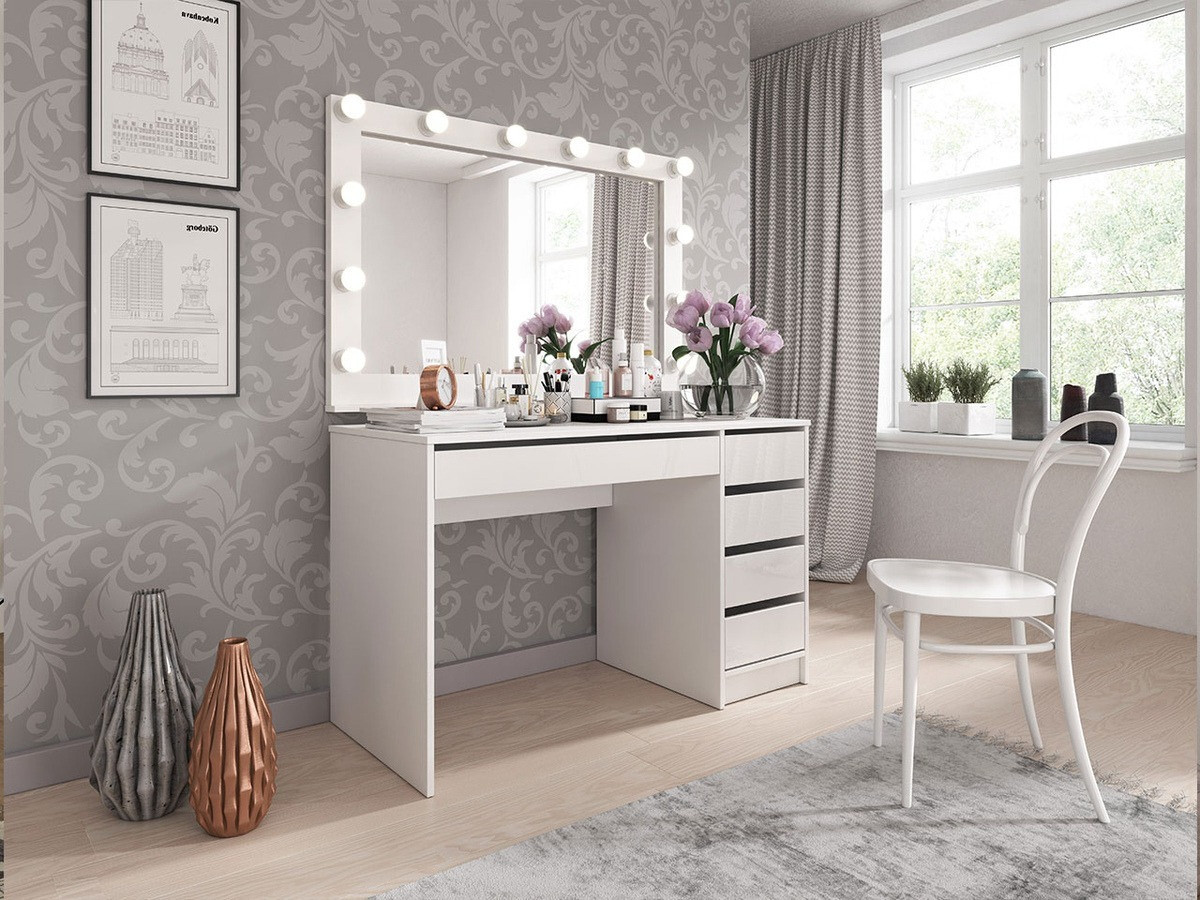 Bureau Comfivo Terros I (Blanc)