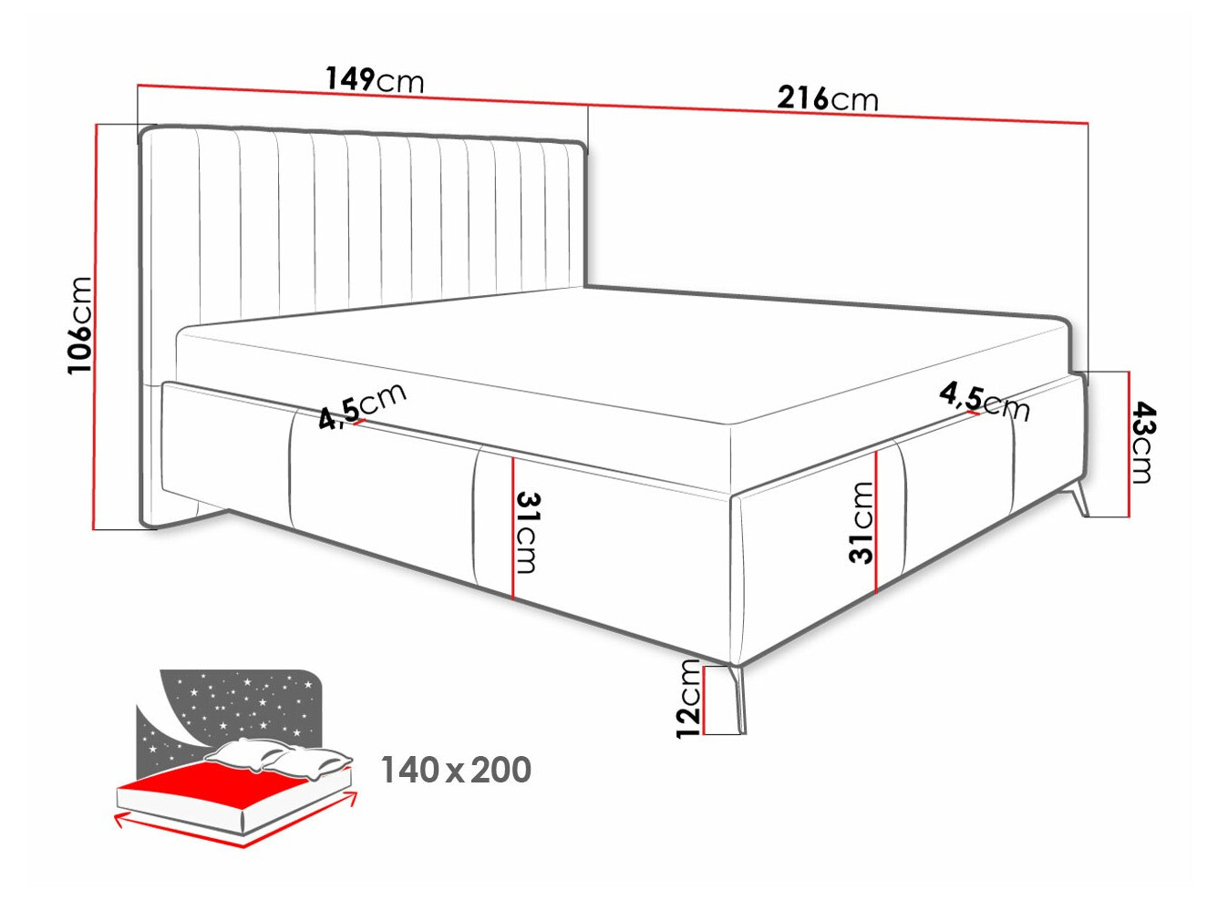 Lit ComfiDream Onana (Fresh 01)