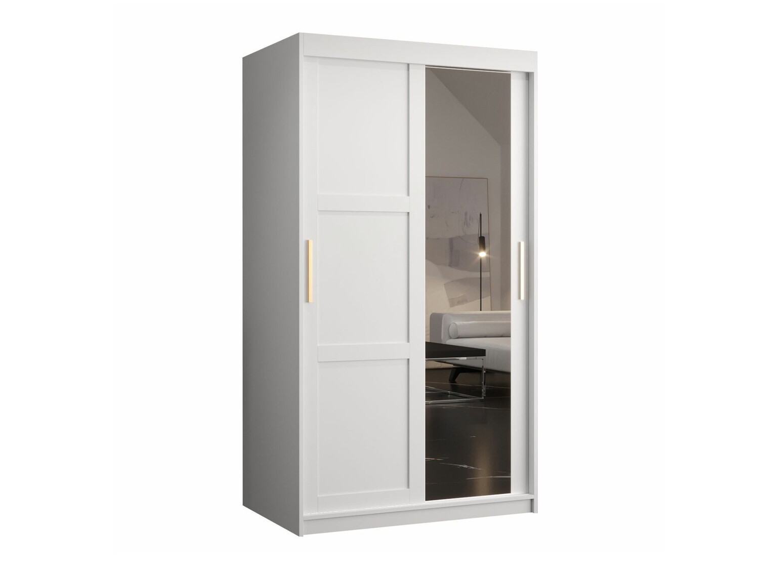 Armoire Ferfere 103 (Blanc)