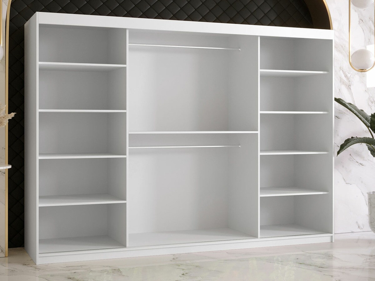 Armoire Ferfere 105 (Blanc)