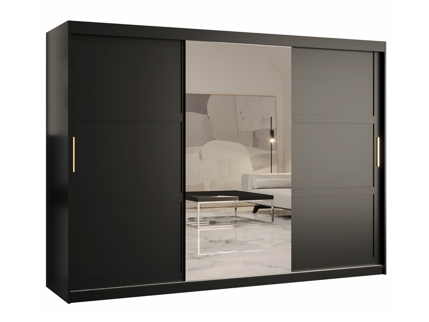 Armoire Ferfere 105 (Noir)