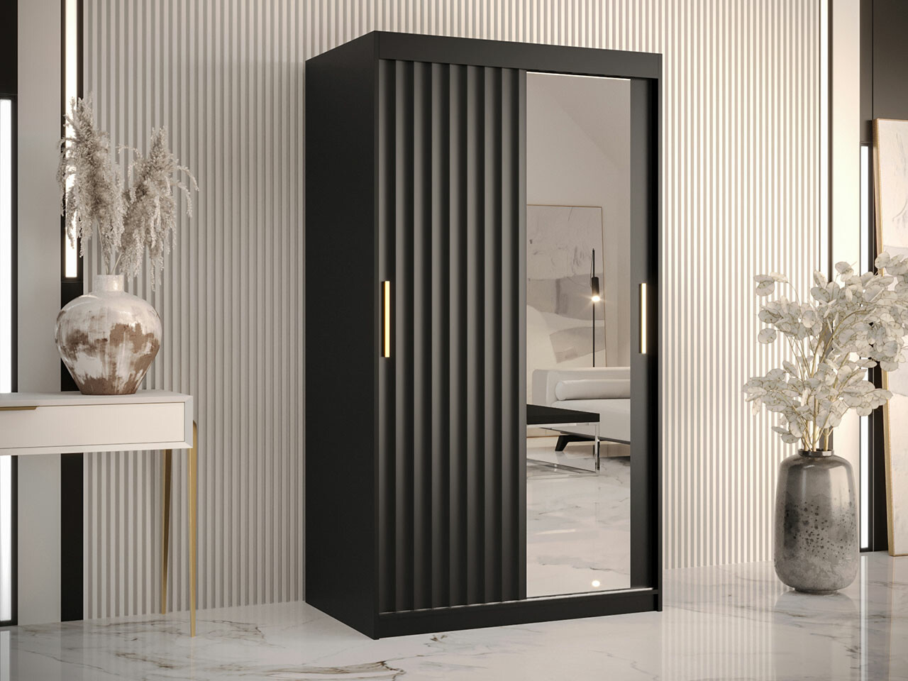 Armoire Hartford 337 (Noir)