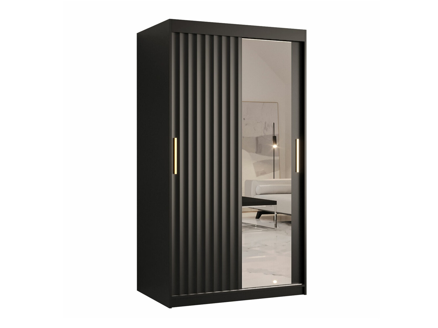 Armoire Hartford 337 (Noir)