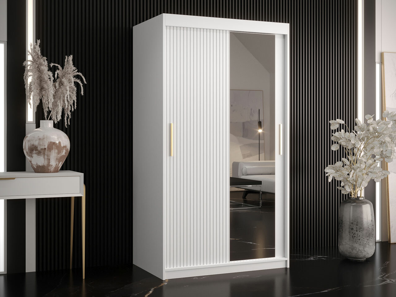 Armoire Anulio I (Blanc)