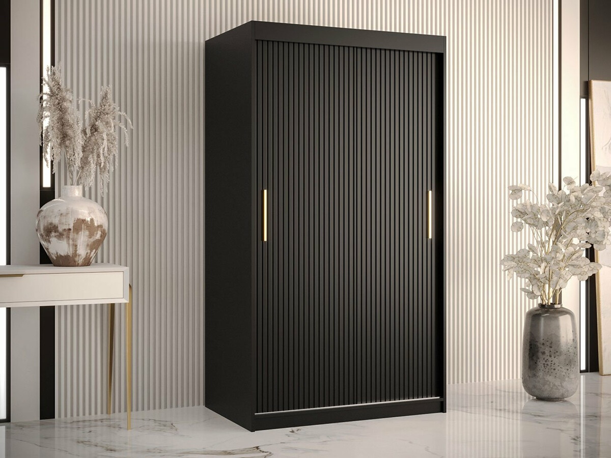 Armoire Elblaru 100 (Noir)