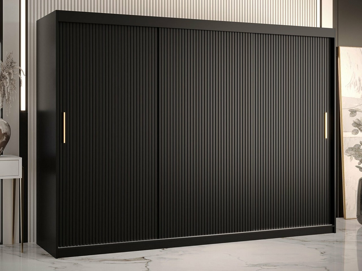 Armoire Elblaru 102 (Noir)